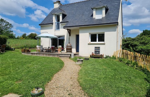 Sene Casa | Maison 4 Chambres, Terrasse, Jardin, Proche Plage