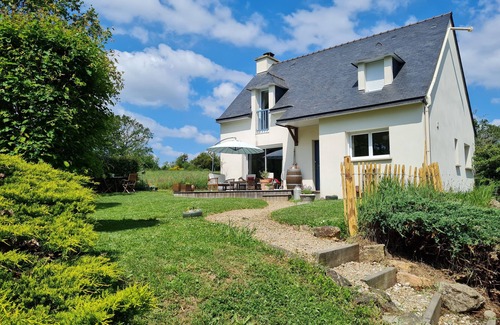 Sene Casa | Maison 4 Chambres, Terrasse, Jardin, Proche Plage