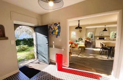 Benodet Casa | Maison 5 chambres à 150 m de la plage, rénovée, jardin, proche restaurants et commerces - FR-1-481-161