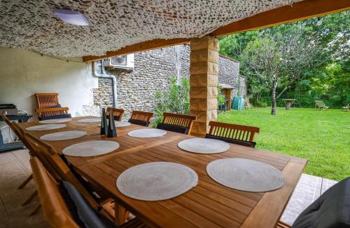 Cognac Villa | Maison 5 chambres #10 personnes #Jardin