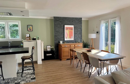 Sainte-Luce-sur-Loire Casa | Maison 5 Chambres Idéale Pour les Réunions de Familles