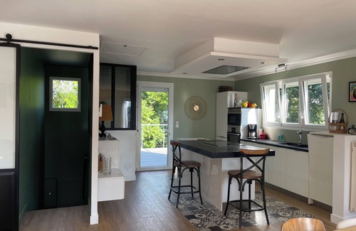Sainte-Luce-sur-Loire Casa | Maison 5 Chambres Idéale Pour les Réunions de Familles
