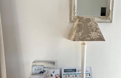 La Couarde-sur-Mer Casa | Maison 5 min de l'océan avec jardin