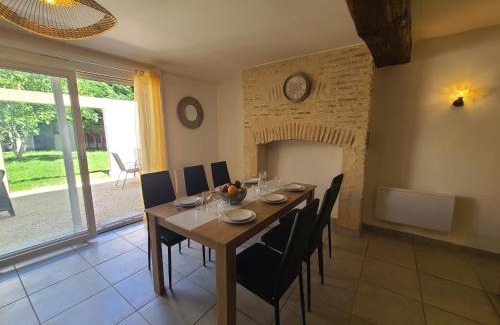 Moulins Casa | Maison 6 personnes - terrasse et jardin
