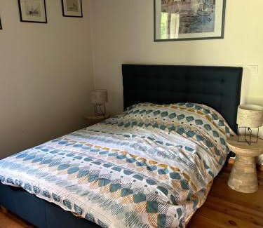 Barbaggio Casa | Maison 9 couchages avec piscine et jardin au calme