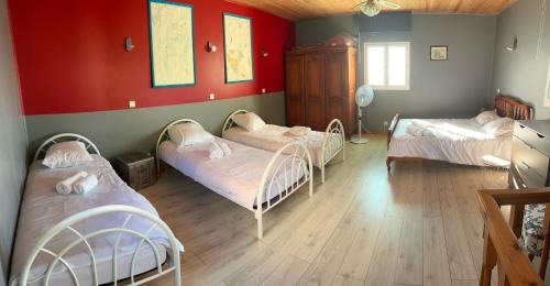 Barbaggio Casa | Maison 9 couchages avec piscine et jardin au calme