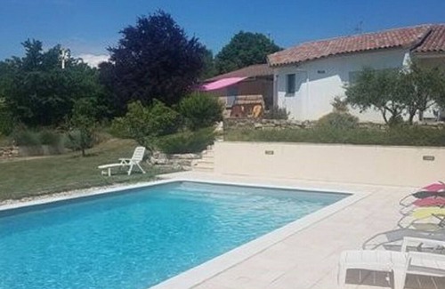Chateauneuf-de-Galaure Casa | Maison Avec Piscine et Grand Espace / Idéal Repos et Séjour Familiale