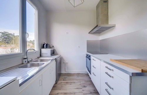 Le Grand-Village-Plage Casa | Maison avec vue imprenable sur la mer