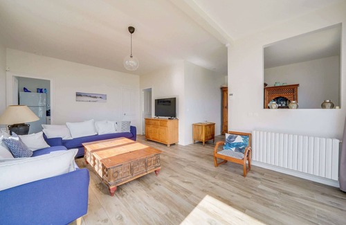 Le Grand-Village-Plage Casa | Maison avec vue imprenable sur la mer