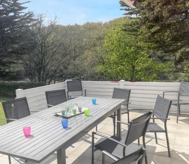 Fouesnant Casa | Maison accueillante à Fouesnant avec grand jardin