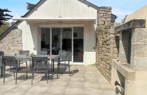Fouesnant Casa | Maison accueillante à Fouesnant avec grand jardin