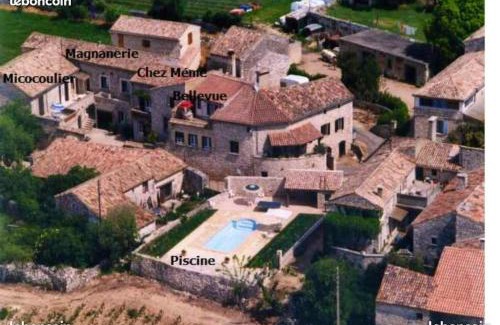 Orgnac-l'Aven Apartamento | Maison accueillante à Orgnac-l'Aven avec piscine partagée