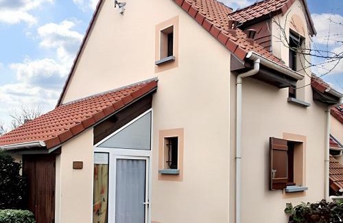 Le Crotoy Casa | Maison agréable à Le Crotoy, 57 m² avec vélos inclus