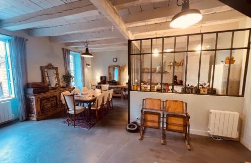 Aubusson Casa | Maison Albuconis, 3 chambres 150m2 avec piscine en centre ville