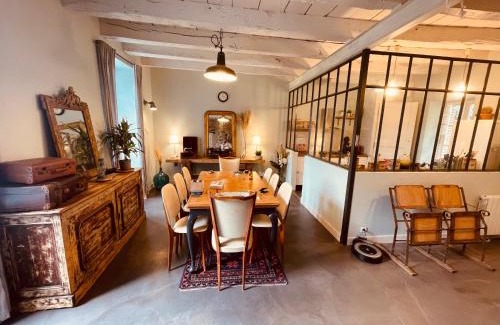 Aubusson Casa | Maison Albuconis, 3 chambres 150m2 avec piscine en centre ville