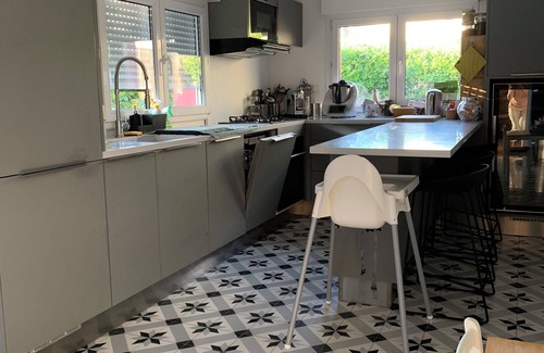 Le Bouscat Casa | Maison Ancienne Type Échoppe Bordelaise Avec Jardin Près du Parc Bordelais