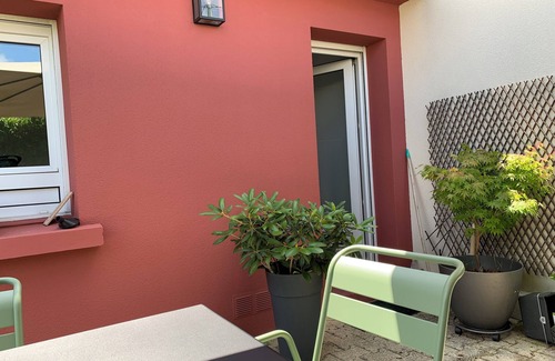 Le Bouscat Casa | Maison Ancienne Type Échoppe Bordelaise Avec Jardin Près du Parc Bordelais