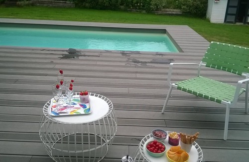 Clohars-Fouesnant Casa | Maison Architecte Avec Piscine