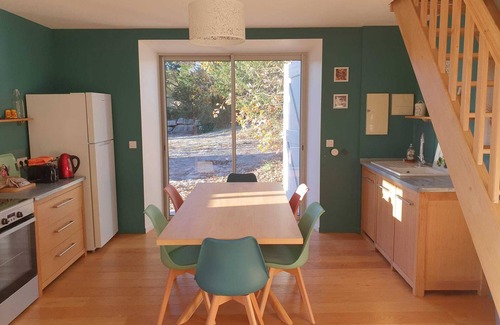 Labeaume Casa | Maison Ardéchoise Avec Bain Nordique au Milieu de la Nature