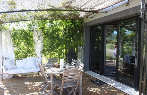 Nans-les-Pins Cabaña | Maison Atelier Piscina y spa privado Pure Country en el corazón de un antiguo huerto.