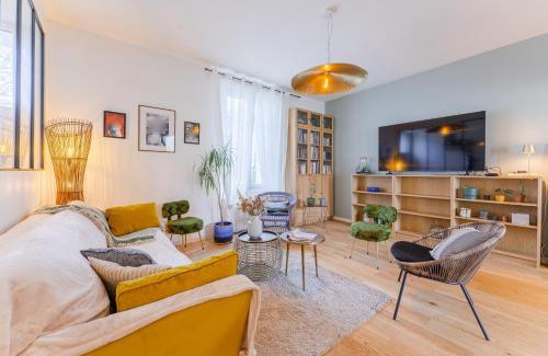 Mairie de Chantenay Casa | Maison Athlos - Quartier calme au coeur de Nantes