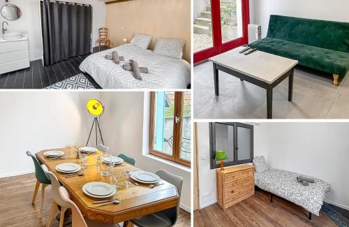 Bois-Colombes Casa | Maison Atypique accès direct Paris, Cuisine design