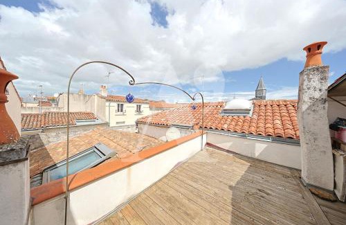 La Rochelle City Centre Casa | Maison atypique avec garage en coeur de ville