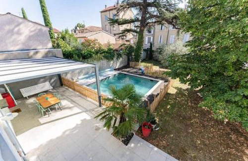 Alpes-Romans Casa | Maison au cœur de Valence avec parking privé