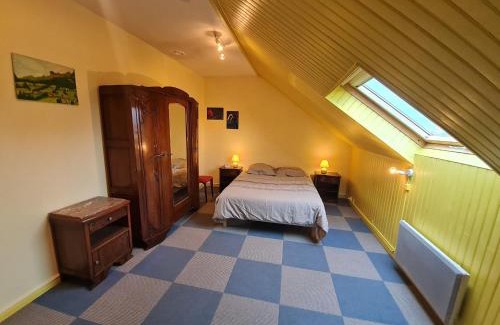 Belleville Cama Y Desayuno | Maison au calme avec jardin et terrasse, proche de la forêt et Parc de Lorraine - FR-1-584-196