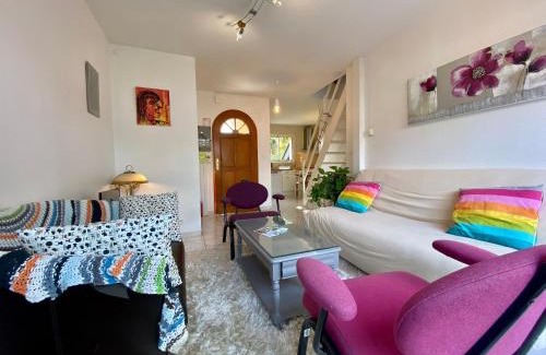 Pontchateau Casa | Maison au calme avec jardin clos, 25 km des plages, 2 chambres, climatisation, Wifi, parking sécurisé - FR-1-306-1225