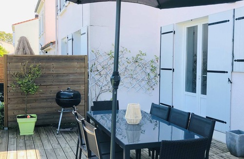 Centre Ville Casa | Maison au Calme