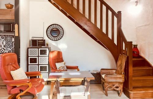Marcoles Casa | Maison au coeur de MARCOLES, 2ch, 4pers, jardin