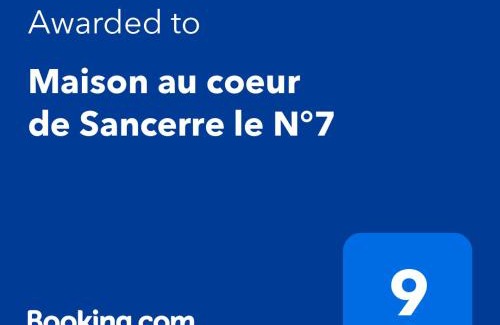 Sancerre Casa | Maison au coeur de Sancerre le N°7