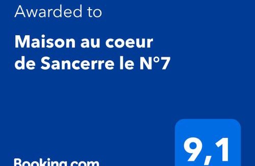 Sancerre Casa | Maison au coeur de Sancerre le N°7
