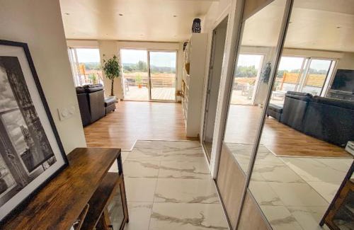 Riviere-Saas-et-Gourby Casa | Maison au calme avec piscine