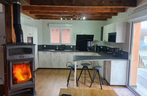 Prades-d'Aubrac Casa | Maison Aubrac SPA