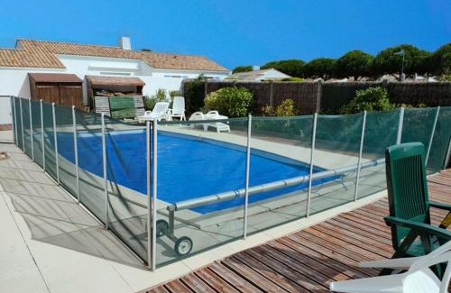 Saint-Jean-de-Monts Casa | Maison avec 2 chambres, piscine privée et jardin clos à Saint-Jean-de-Monts - FR-1-323-439