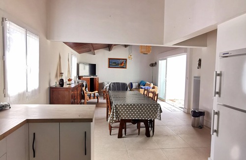 Les Mathes Casa | Maison Avec 6 Couchages, Résidence Les Trémières Centre de La Palmyre