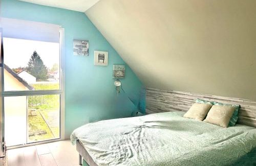 Ailly-le-Haut-Clocher Casa | Maison avec jacuzzi et sauna