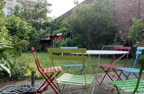 Asnieres-sur-Seine Casa | Maison Avec Jardin Près de Paris
