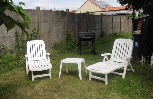 La Bernerie-en-Retz Casa | Maison Avec Jardin, Chambre, Salle de Bain, Séjiur, Transats Barbecue Parking