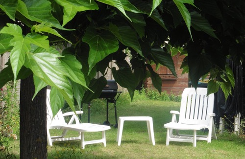 La Bernerie-en-Retz Casa | Maison Avec Jardin, Chambre, Salle de Bain, Séjiur, Transats Barbecue Parking