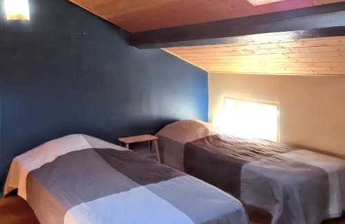Saint-Sauveur-en-Rue Casa | Maison avec sauna à Saint-Sauveur-en-Rue, 60 m²