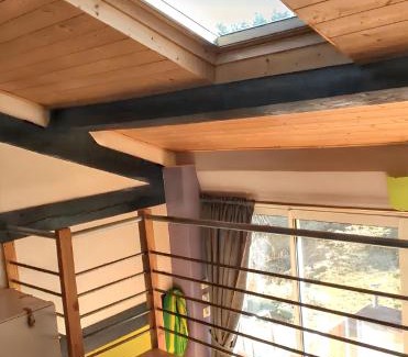 Saint-Sauveur-en-Rue Casa | Maison avec sauna à Saint-Sauveur-en-Rue, 60 m²