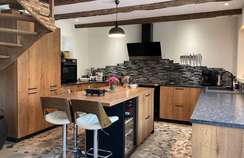 Planguenoual Casa | Maison Avec Grand Jardin-proche Plage