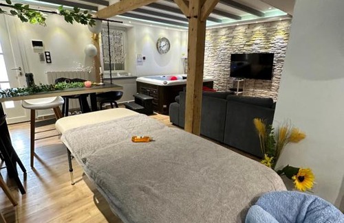 Maisdon-sur-Sevre Apartamento | Maison avec jacuzzi