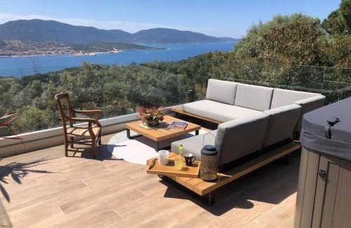 Vetricella Villa | Maison avec jacuzzi