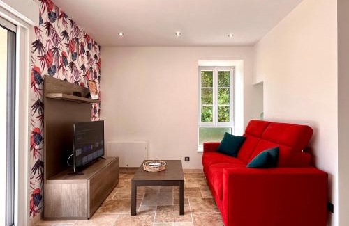 Sacy Casa | Maison avec jacuzzi - Village paisible Sacy - LES NARCISSES