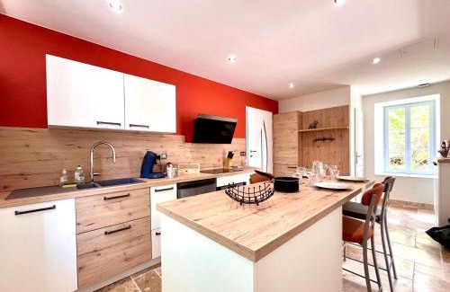 Sacy Casa | Maison avec jacuzzi - Village paisible Sacy - LES NARCISSES