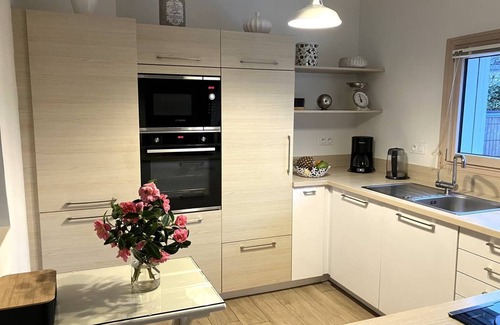 Le Ru Casa | Maison avec jardin, terrasse, WIFI au centre de PERROS-GUIREC
